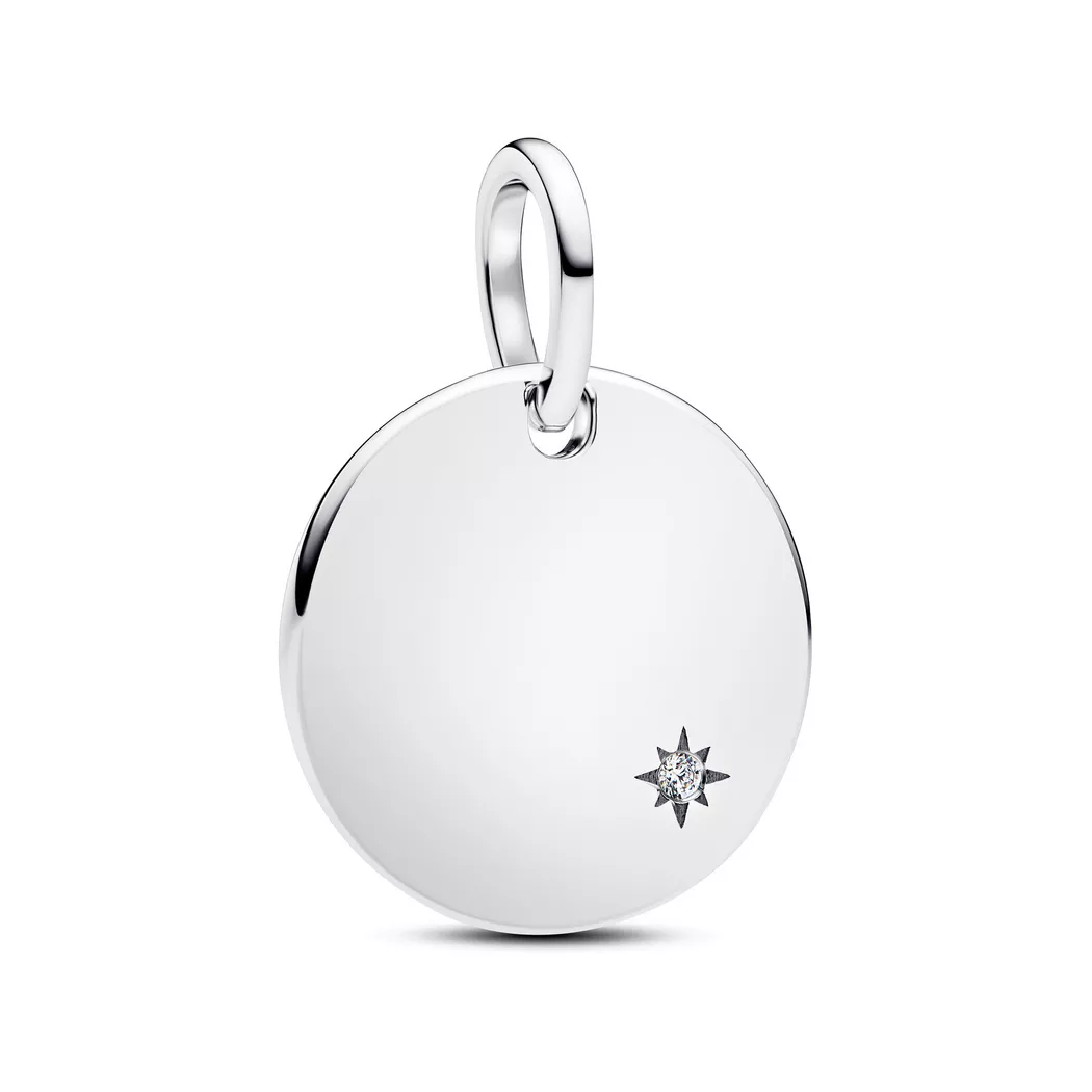 Pandora - Anhänger,  Moments, One Size, Silber 3
