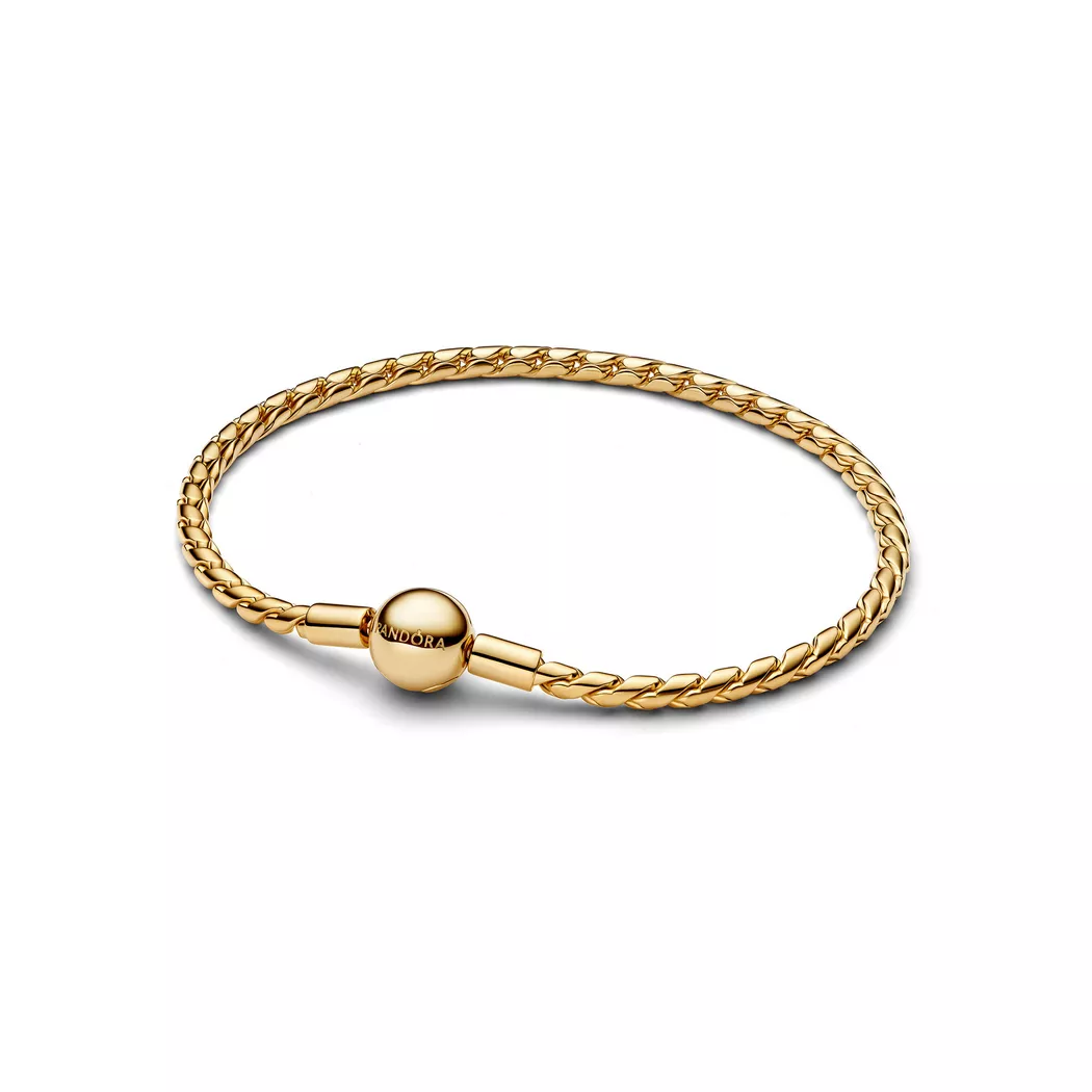 Pandora - Armband,  Moments, 18cm, Goldfarben 3