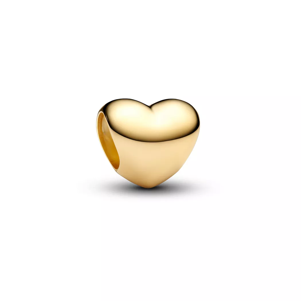 Pandora Gold Heart Mini Charm