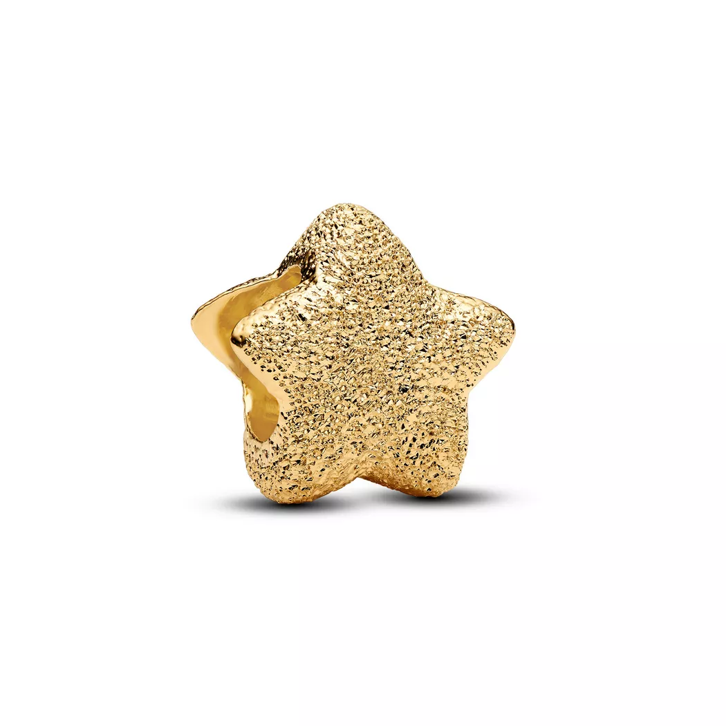 Pandora - Charm,  Moments, One Size, Goldfarben 10