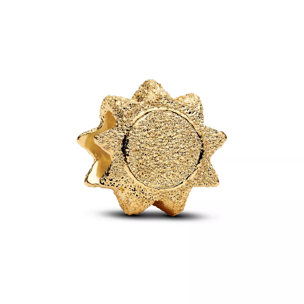 Pandora - Charm,  Moments, One Size, Goldfarben