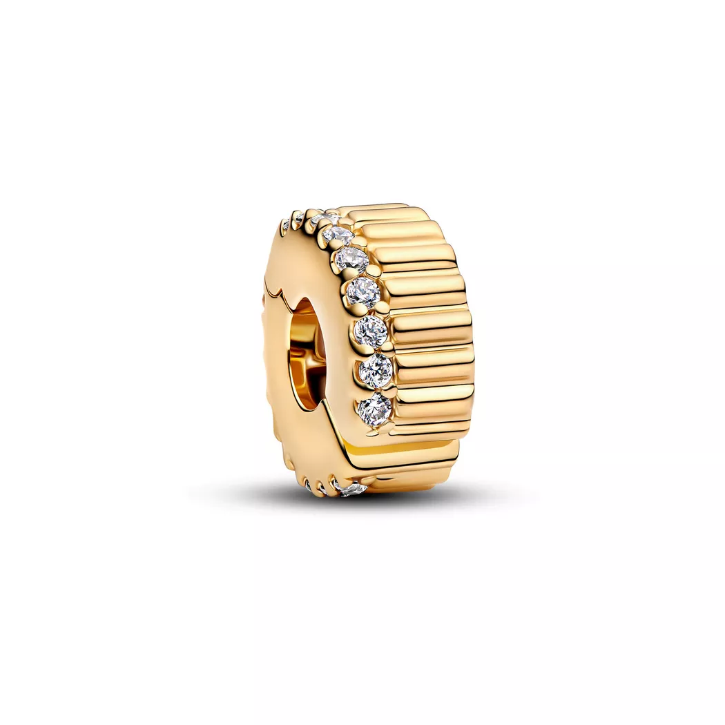 Pandora - Charm,  Moments, One Size, Goldfarben