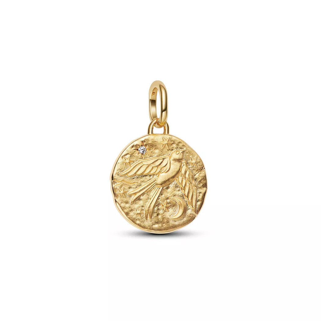 Pandora - Charm,  ME, One Size, Goldfarben 2