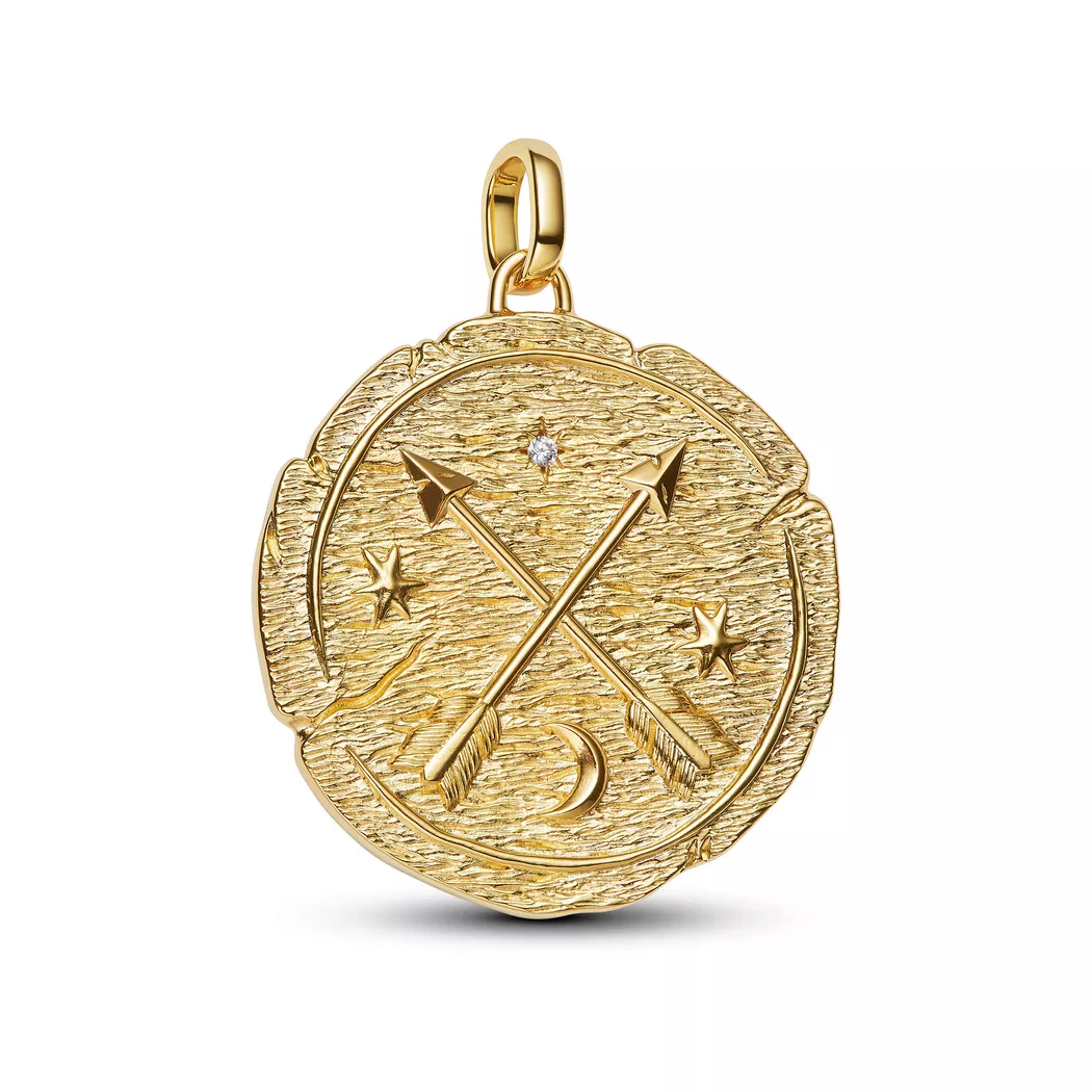 Pandora - Charm,  ME, One Size, Goldfarben 4