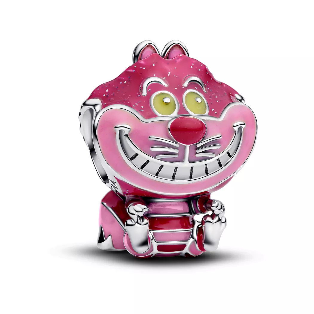 Pandora Disney Alice in Wonderland Cheshire Cat Charm