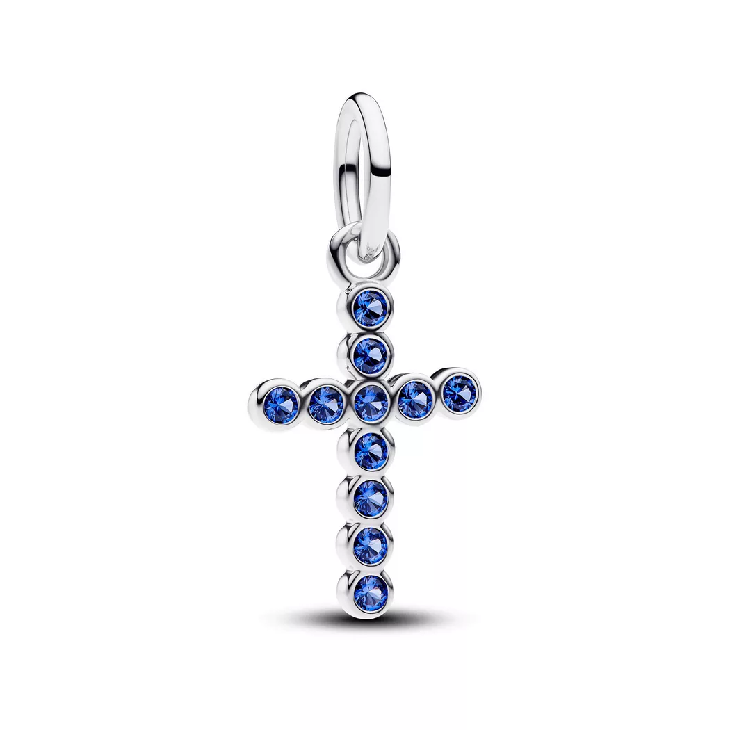 Pandora Silver Cross Dangle Charm