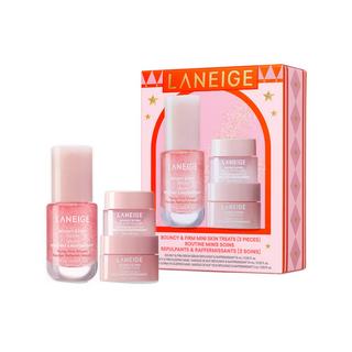 LANEIGE  Bouncy & Firm Mini Skin Treats - Aufpolsternde & straffende Mini-Pflegeprodukte 