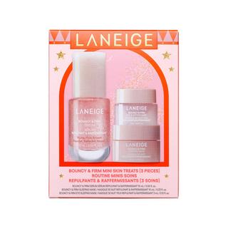 LANEIGE  Bouncy & Firm Mini Skin Treats - Aufpolsternde & straffende Mini-Pflegeprodukte 