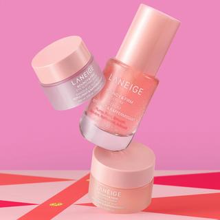 LANEIGE  Bouncy & Firm Mini Skin Treats - Aufpolsternde & straffende Mini-Pflegeprodukte 