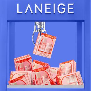 LANEIGE  Bouncy & Firm Mini Skin Treats - Aufpolsternde & straffende Mini-Pflegeprodukte 