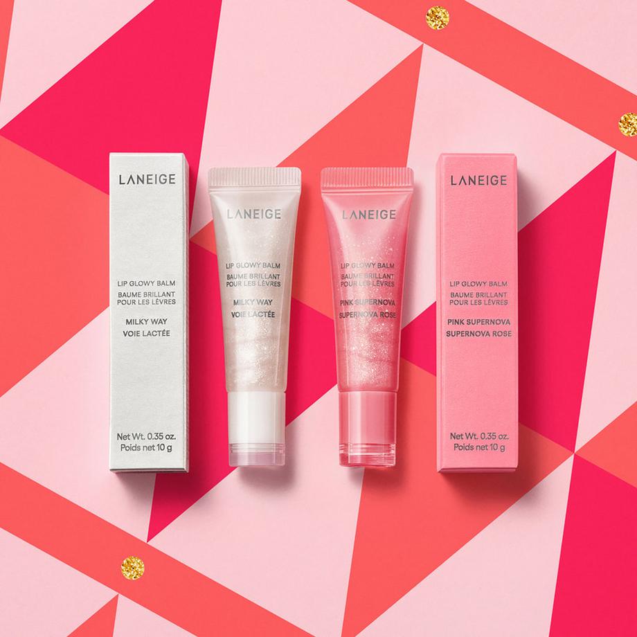 LANEIGE  Lip Glowy Balm - Baume Brillant pour les Lèvres 