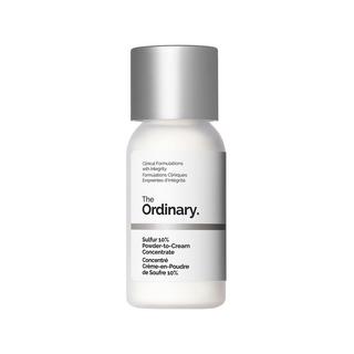THE ORDINARY  Creme-Pulver-Konzentrat mit Schwefel 10 % - Anti-Pickel-Pflege 