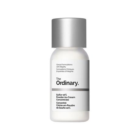 THE ORDINARY  Creme-Pulver-Konzentrat mit Schwefel 10 % - Anti-Pickel-Pflege 