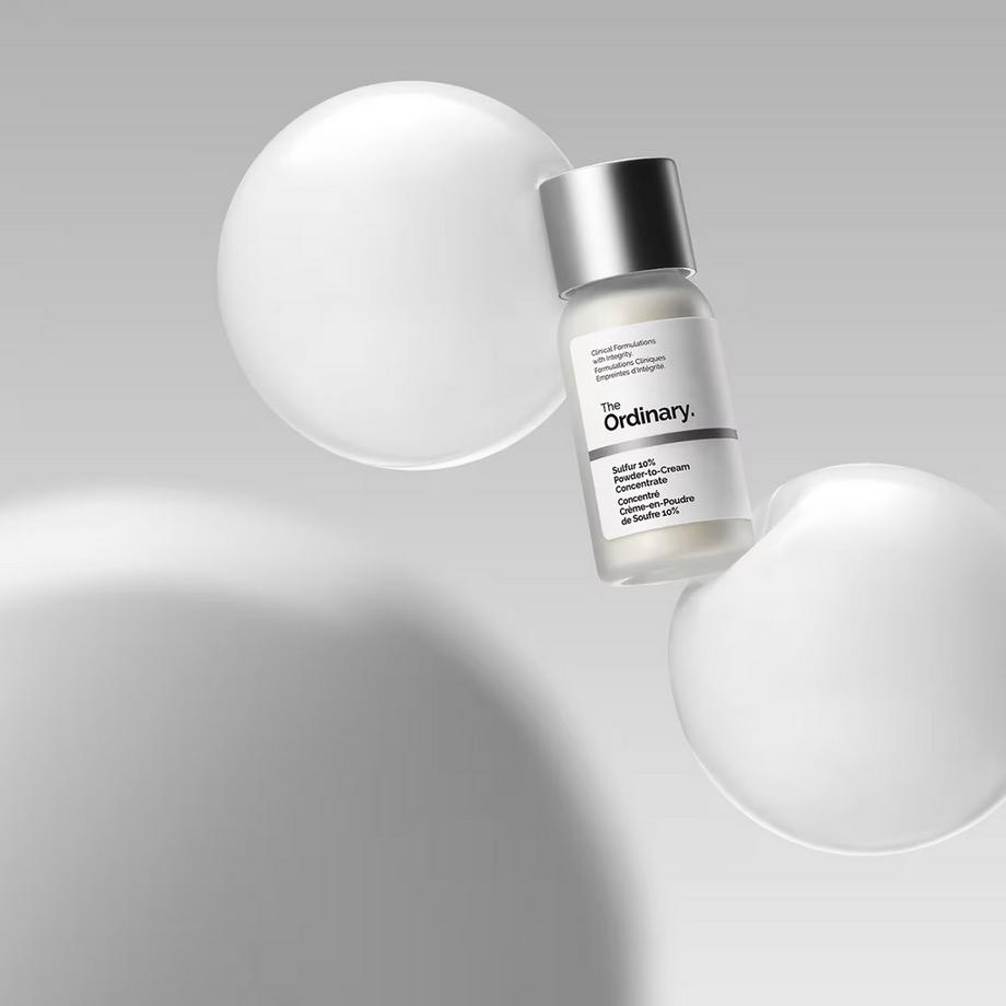 THE ORDINARY  Creme-Pulver-Konzentrat mit Schwefel 10 % - Anti-Pickel-Pflege 