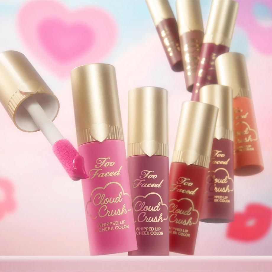 Too Faced  Cloud Crush Whipped Lip & Cheek - Tinta per labbra e guance 
