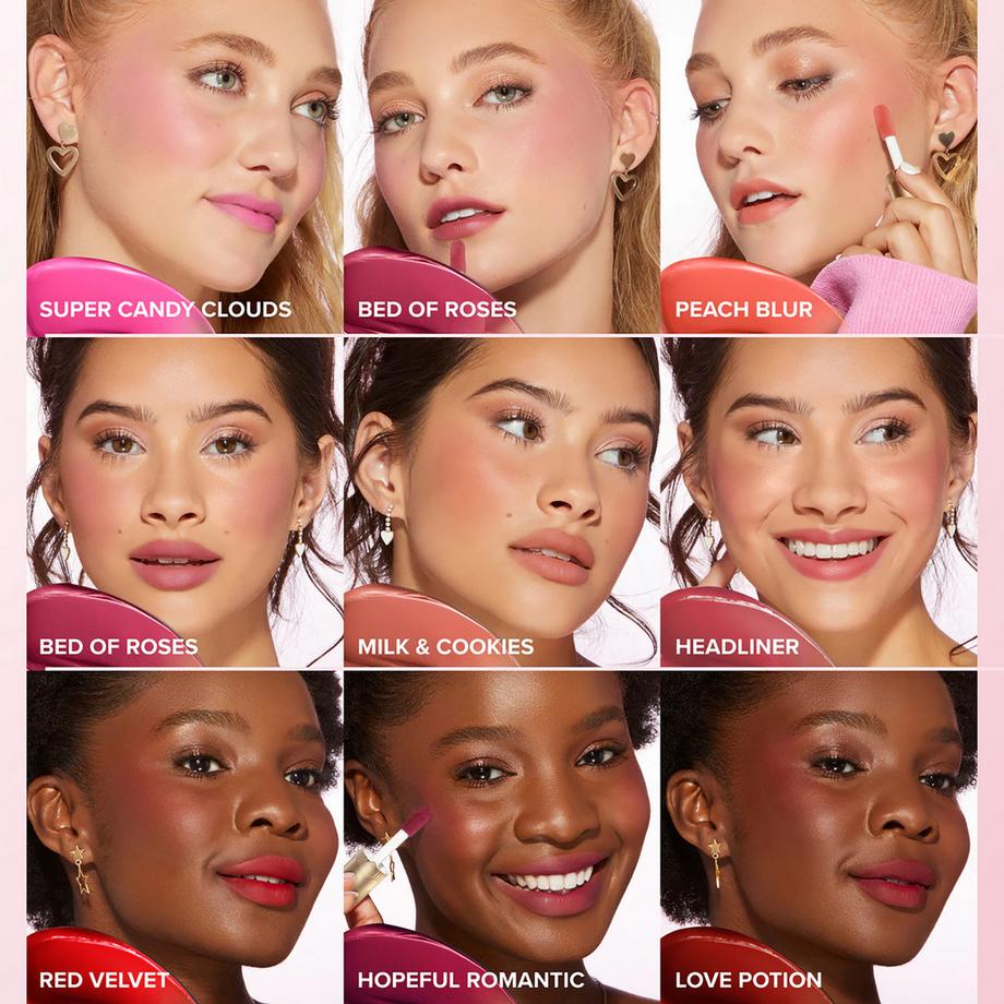 Too Faced  Cloud Crush Whipped Lip & Cheek – Lippen- und Wangenfarbe 