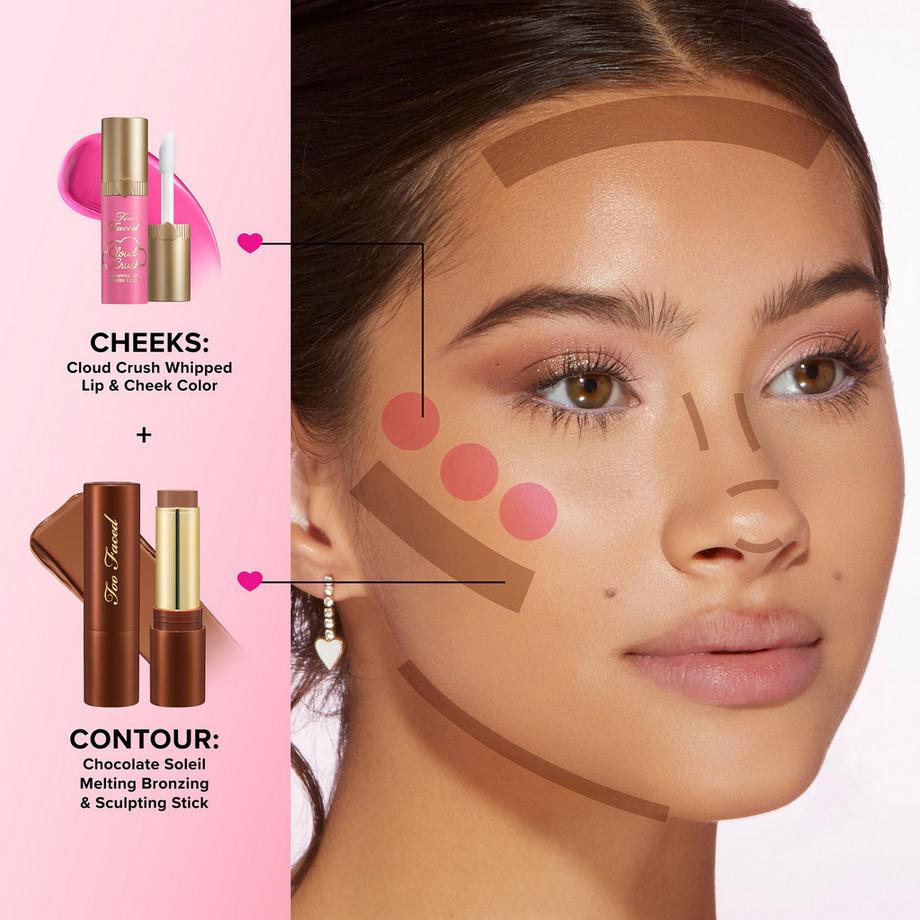 Too Faced  Cloud Crush Whipped Lip & Cheek – Lippen- und Wangenfarbe 