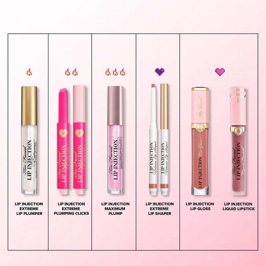 Too Faced  Lip Injection Extreme Maximum Plump 