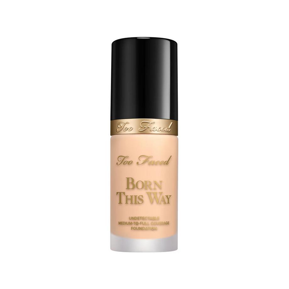 Too Faced  Born This Way Natural Finish Foundation - Fond de Teint Moyen à Haute Couvrance 