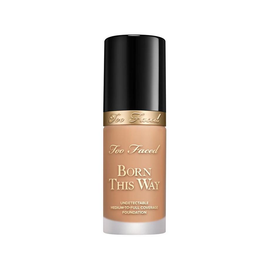 Too Faced  Born This Way Natural Finish Foundation - Fond de Teint Moyen à Haute Couvrance 