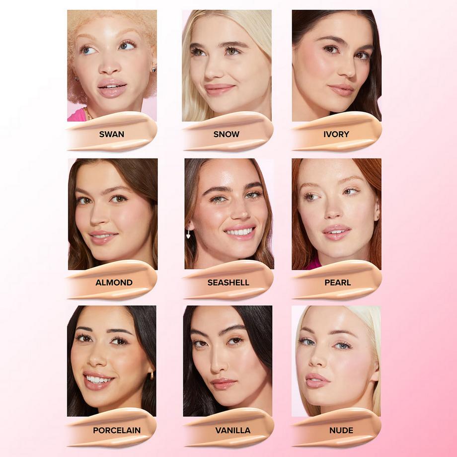 Too Faced  Born This Way Natural Finish Foundation - mittel bis stark deckende Foundation 