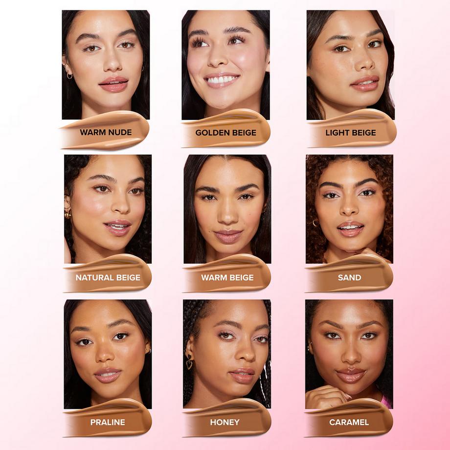 Too Faced  Born This Way Natural Finish Foundation - mittel bis stark deckende Foundation 