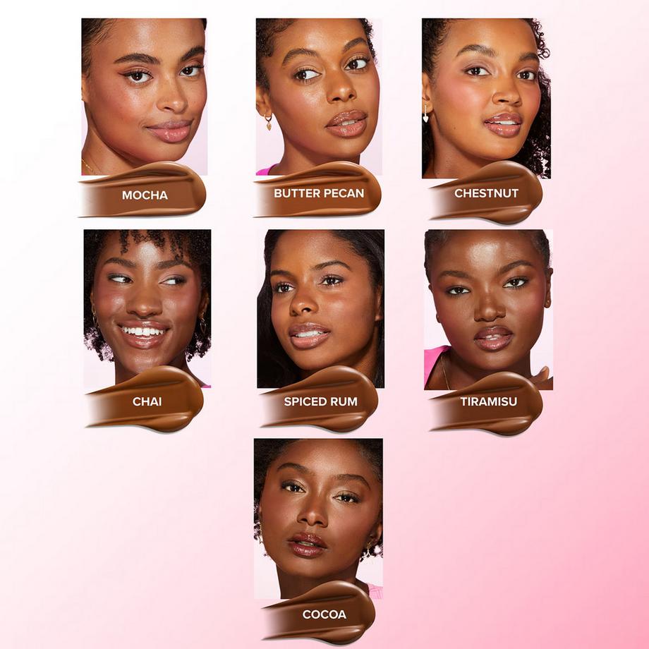 Too Faced  Born This Way Natural Finish Foundation - mittel bis stark deckende Foundation 