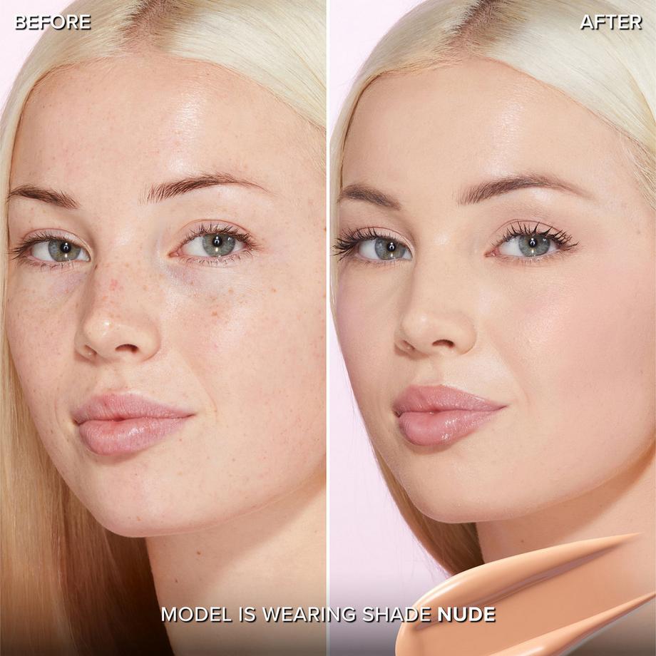Too Faced  Born This Way Natural Finish Foundation - Fond de Teint Moyen à Haute Couvrance 