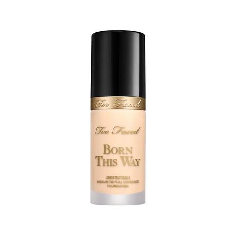 Too Faced  Born This Way Natural Finish Foundation - mittel bis stark deckende Foundation 