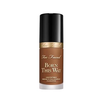 Born This Way Natural Finish Foundation - Fondotinta da media ad alta coprenza