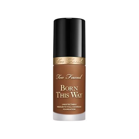 Too Faced  Born This Way Natural Finish Foundation - Fond de Teint Moyen à Haute Couvrance 