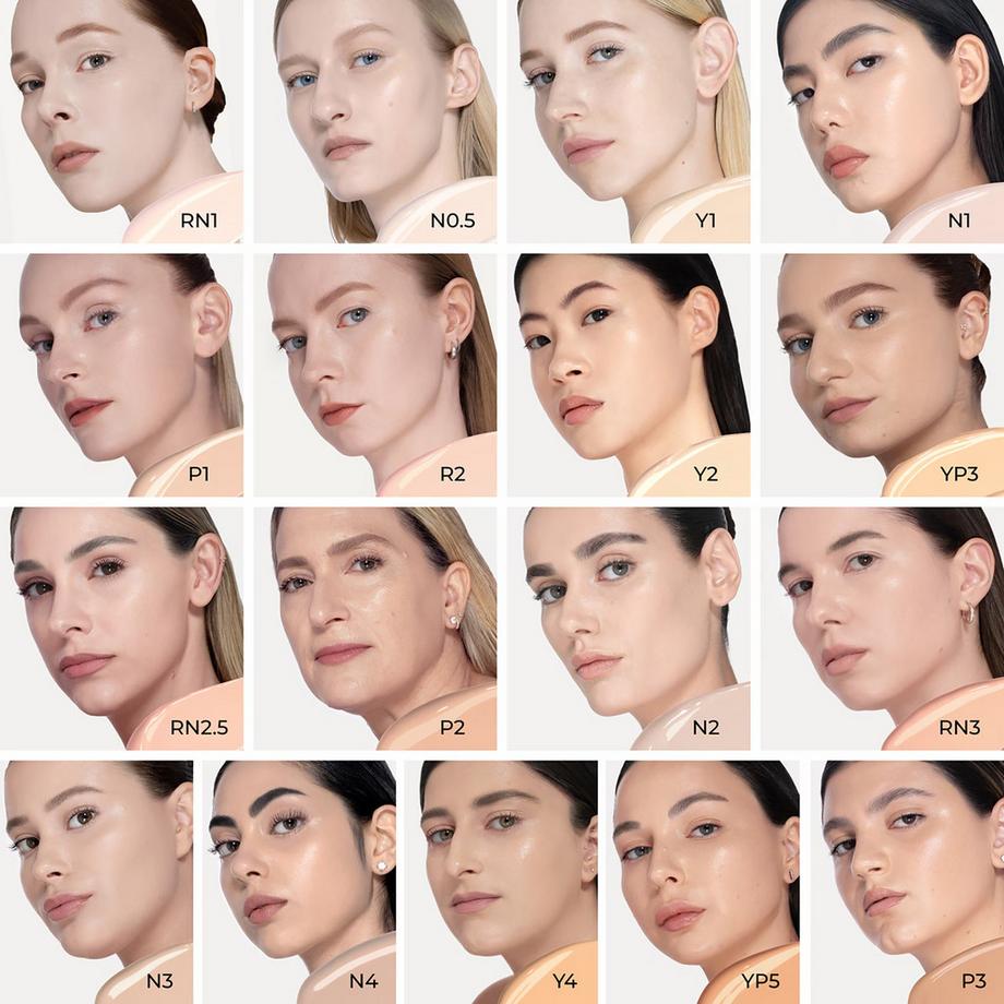 NATASHA DENONA  HY-GLAM Foundation - Fondotinta 
