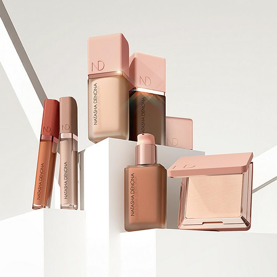 NATASHA DENONA  HY-GLAM Foundation - Fondotinta 