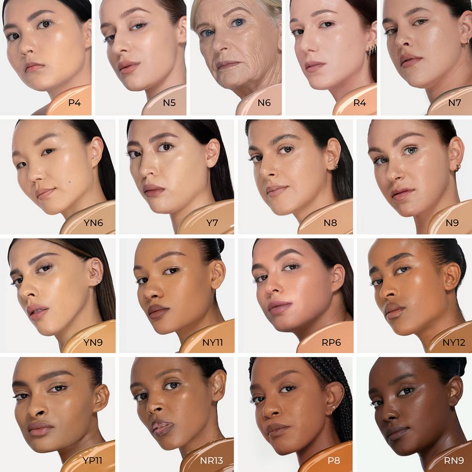 NATASHA DENONA  HY-GLAM Foundation - Fond de teint 