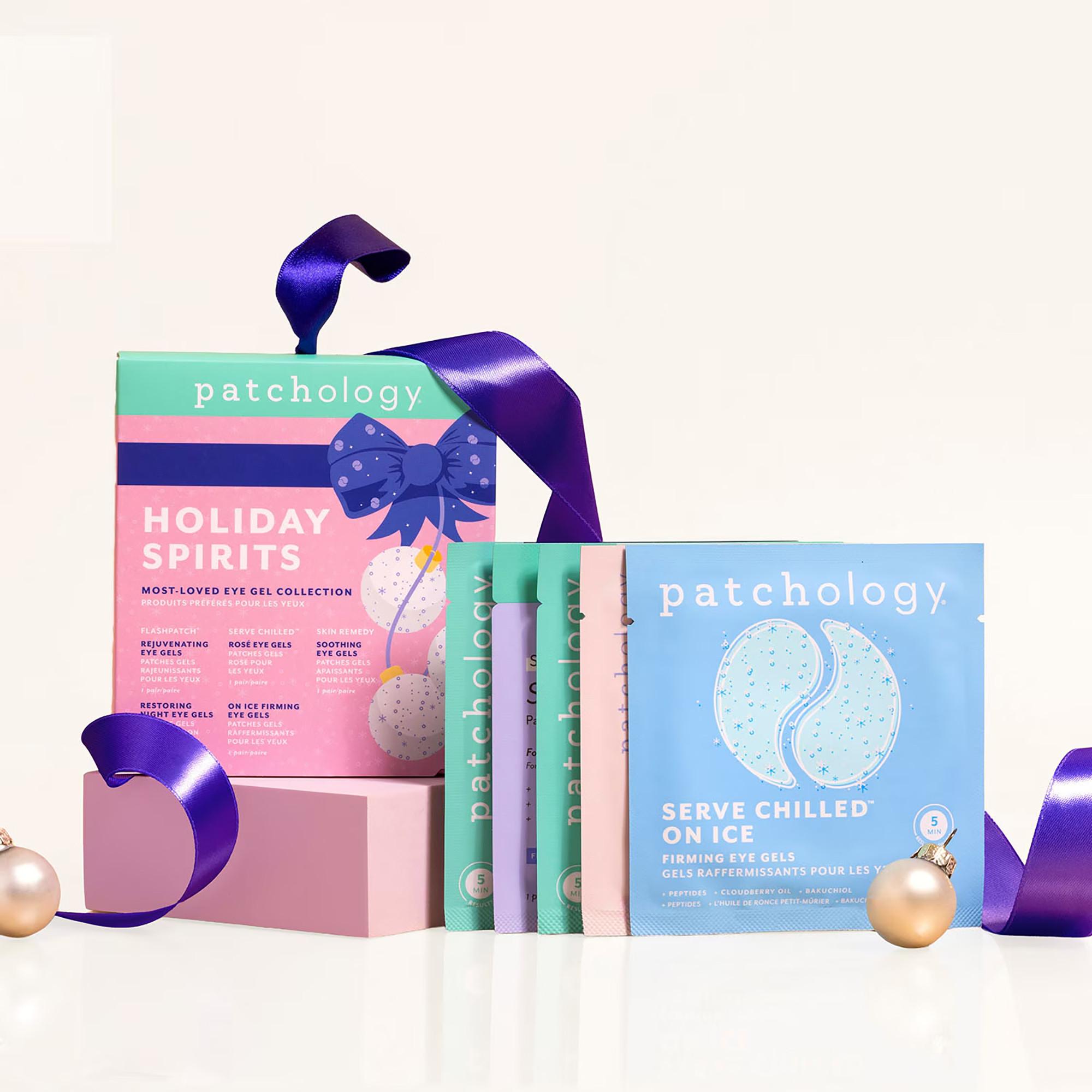patchology  Holiday Spirits Eye Gel Collection - Collection de Patchs pour les Yeux 