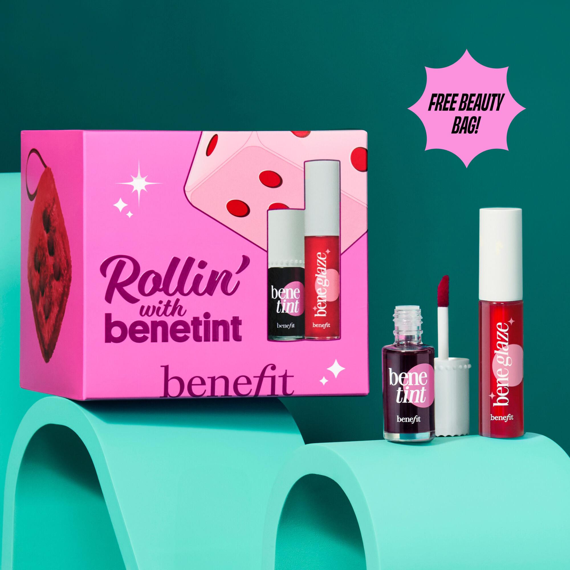 benefit  Rollin' with Benetint  -  Christmas Beauty Set 
