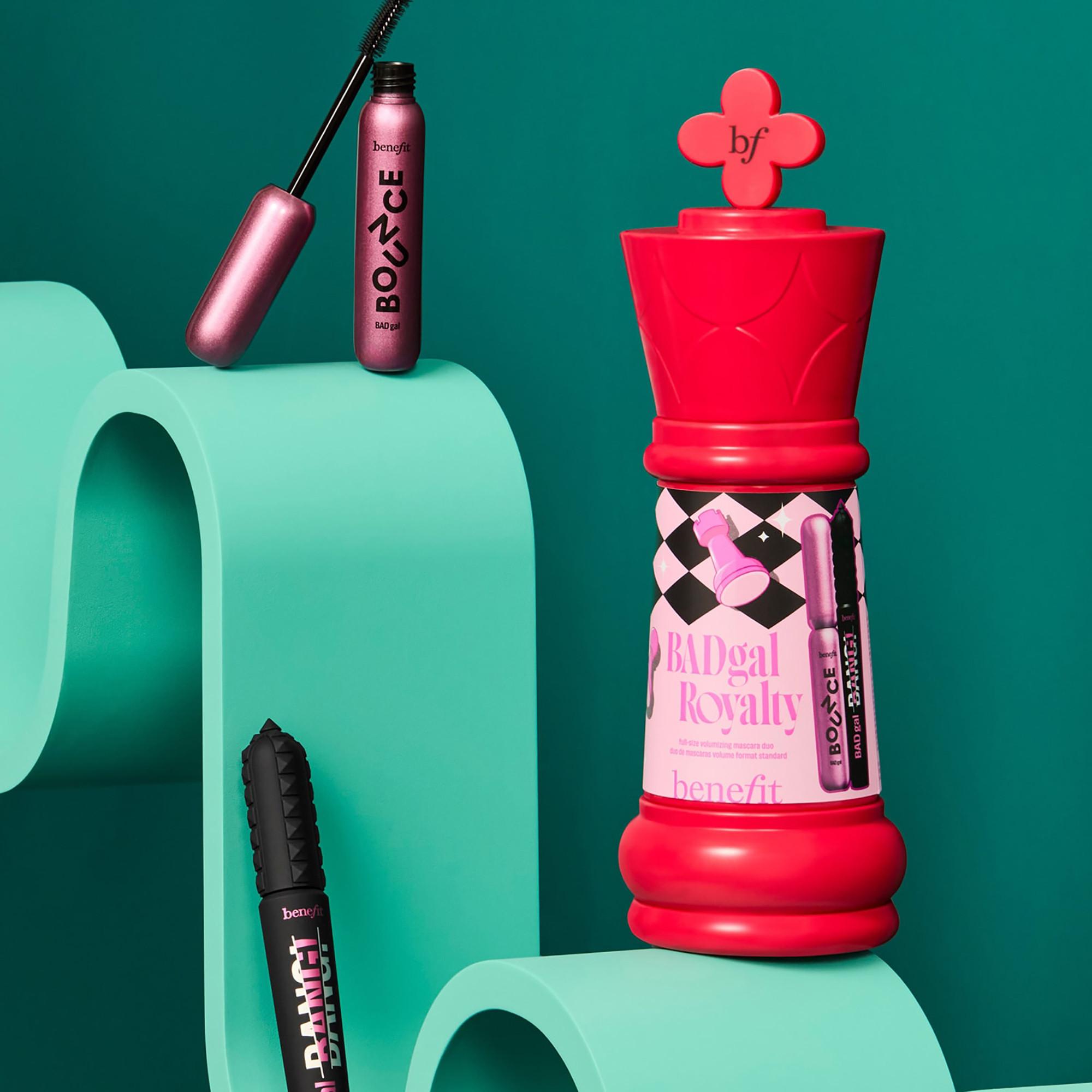 benefit  BadGal Royalty  - Le Coffret de Noël de mascaras volume 