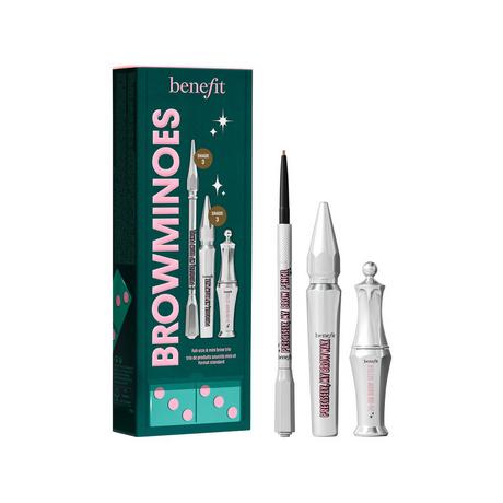 benefit  Browminoes  - Coffret de Noël pour des sourcils définis 