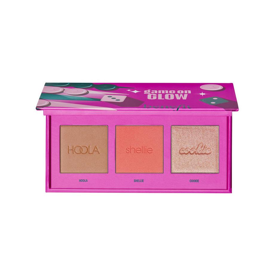 Game On Glow - Cheek Trio Beauty Palette