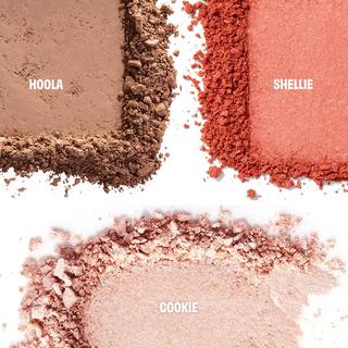 benefit  Game On Glow - Cheek Trio Beauty Palette 