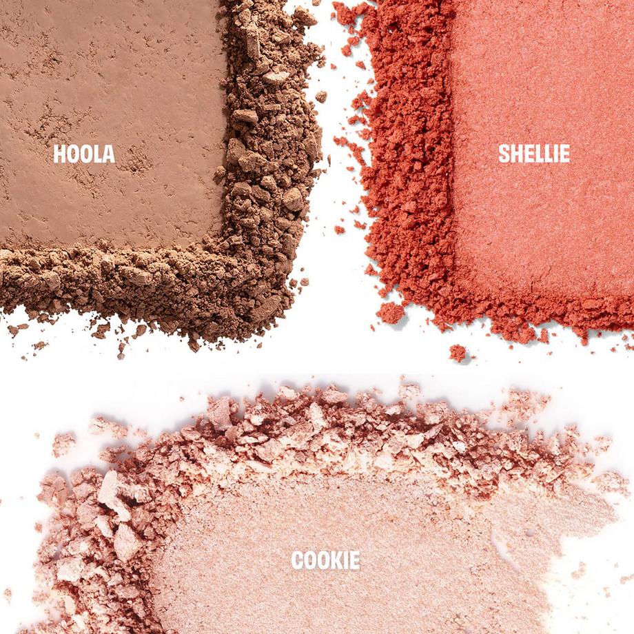 benefit  Game On Glow - Cheek Trio Beauty Palette 