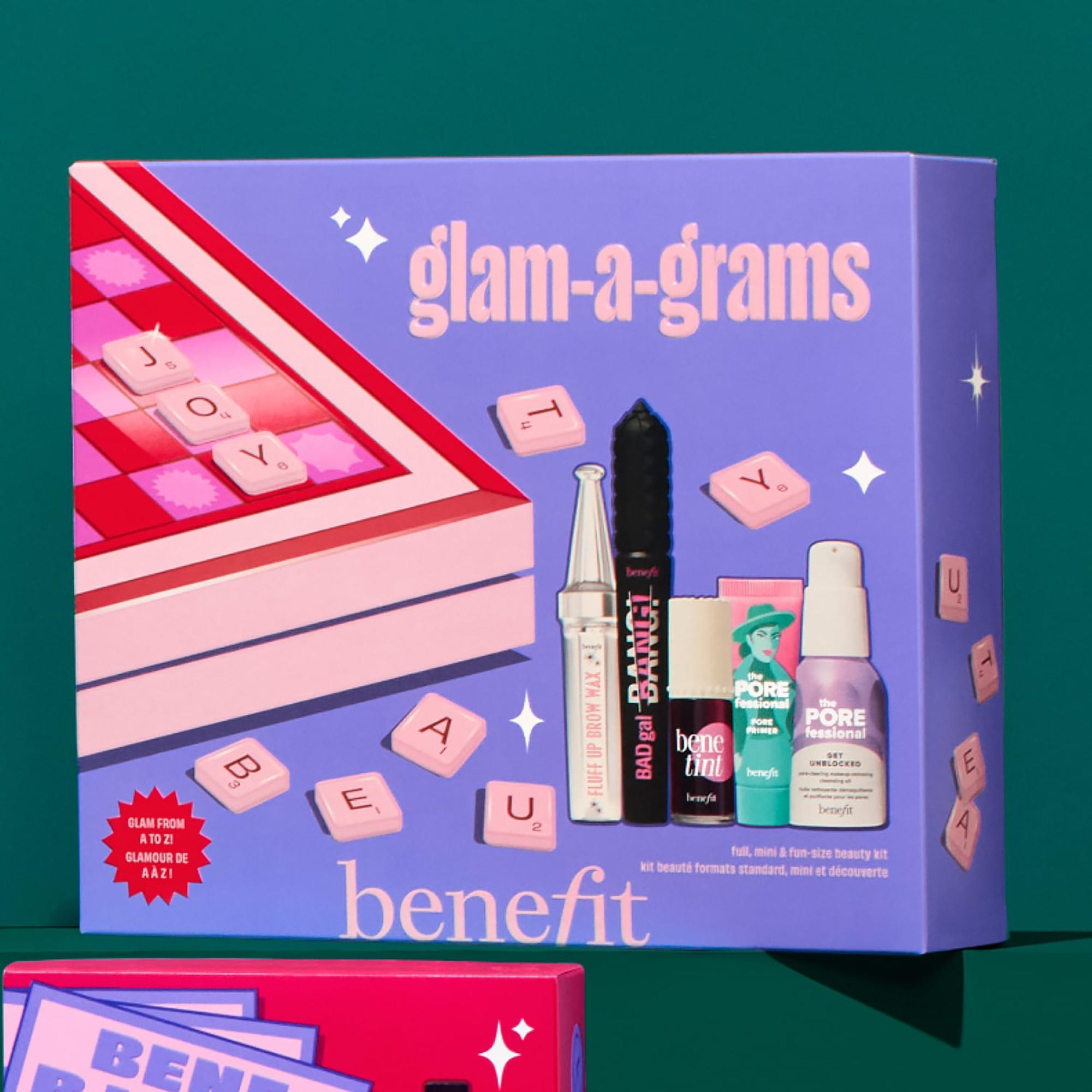 benefit  Glam-A-Grams - Bestsellers Beauty Set 