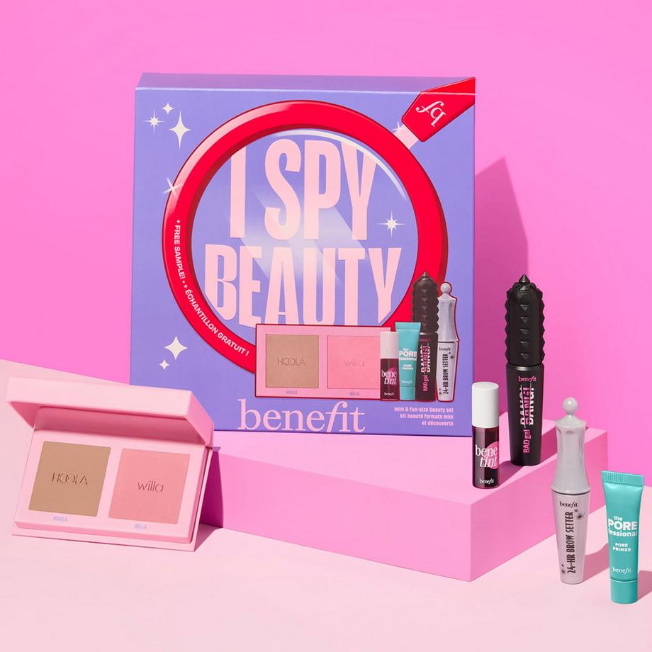 benefit  I Spy Beauty - Coffret de Noël best-seller maquillage et soins 