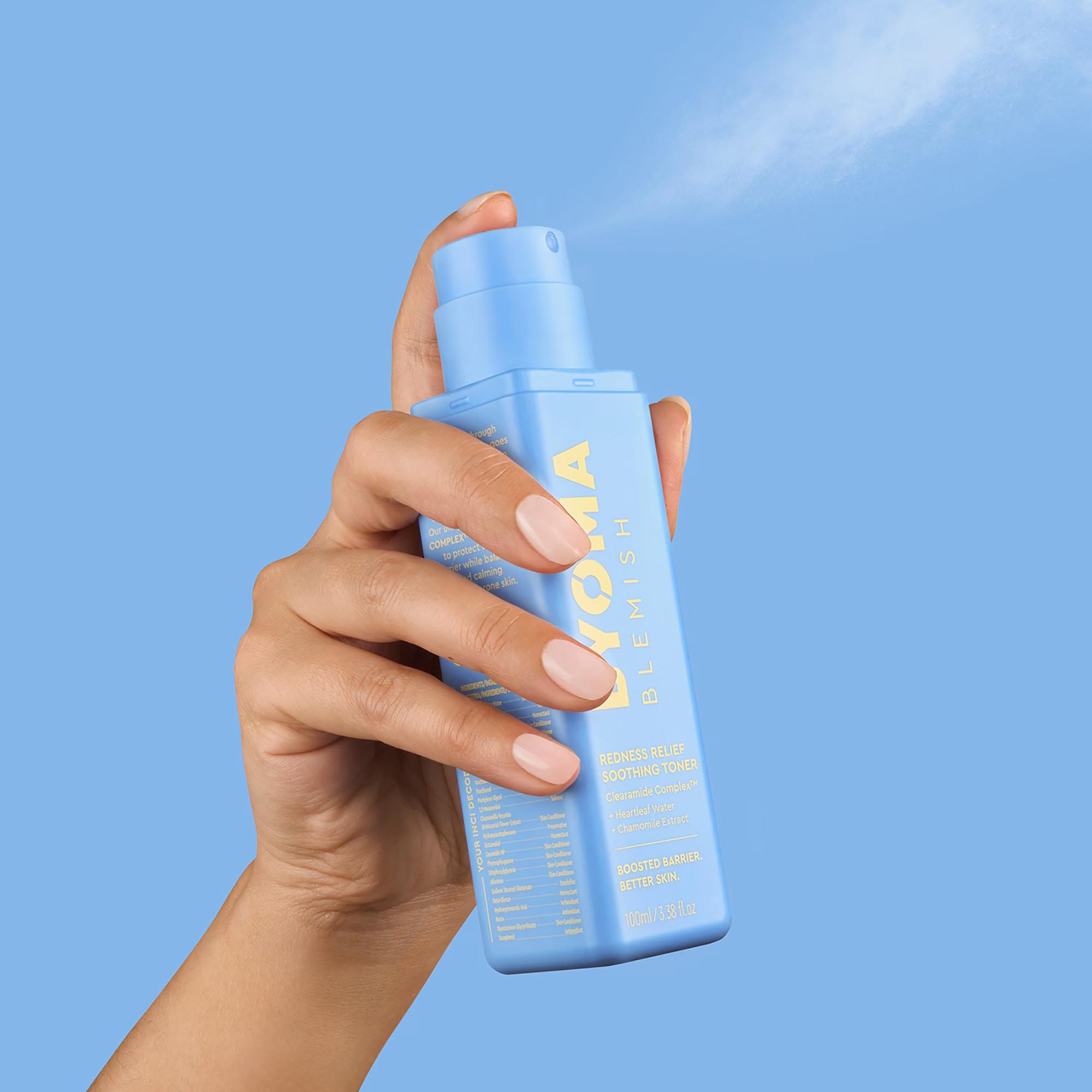 BYOMA  Rednes Relief Soothing Toner - Beruhigendes Gesichtswasser gegen Rötungen 