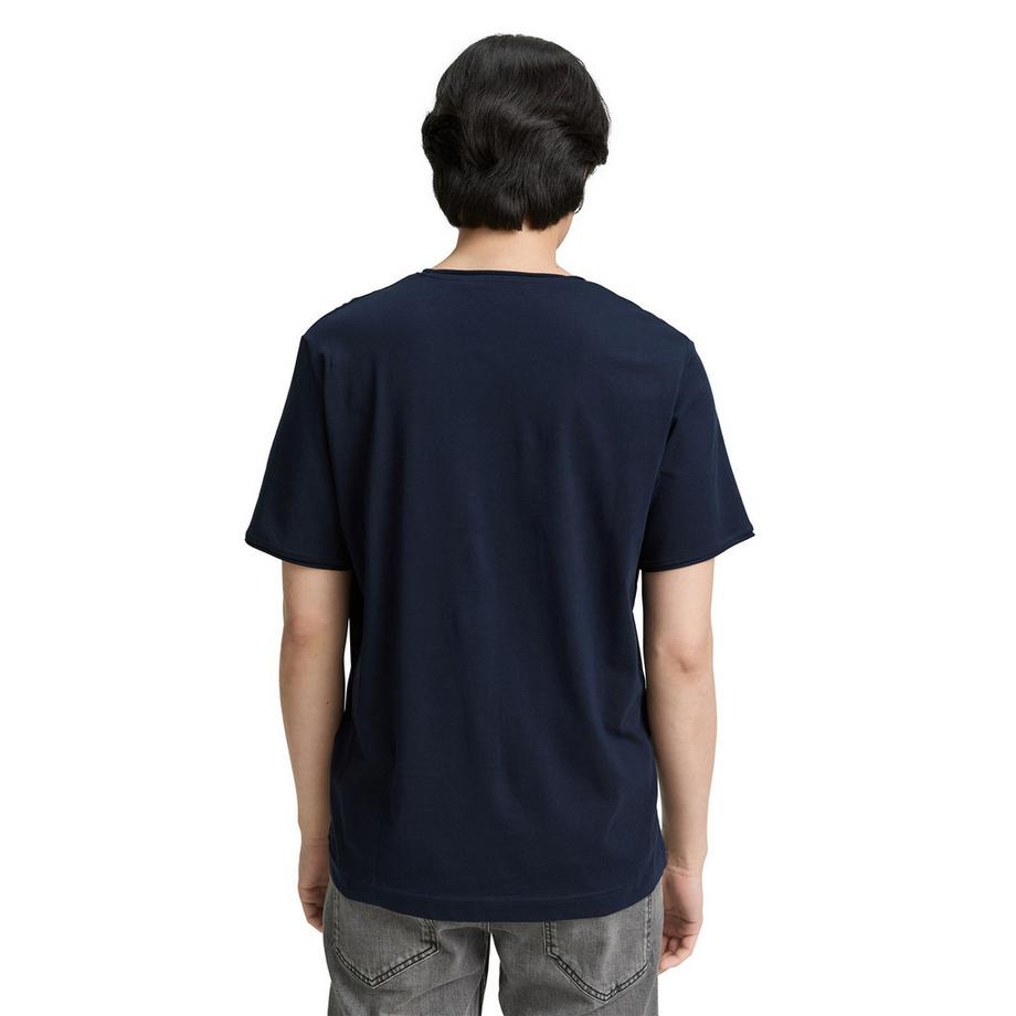 TOM TAILOR T-shirt avec logo imprimé  