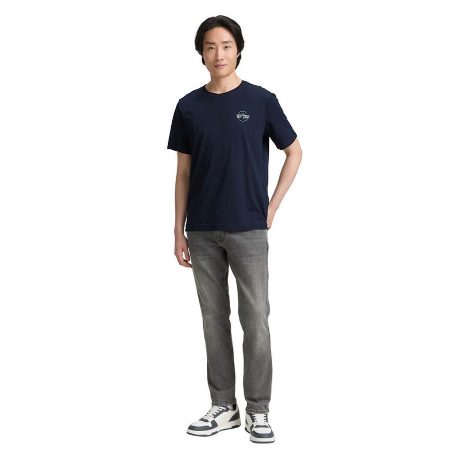 TOM TAILOR T-shirt avec logo imprimé  