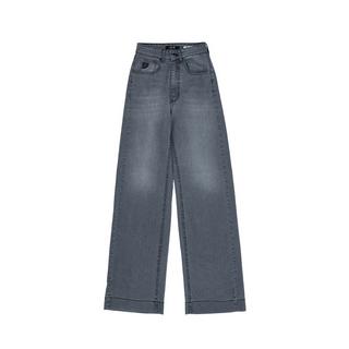 Lois Jeans Rosa Donatella Grey Straight Leg Jeans  