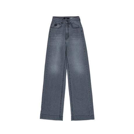 Lois Jeans Rosa Donatella Grey Straight Leg Jeans  