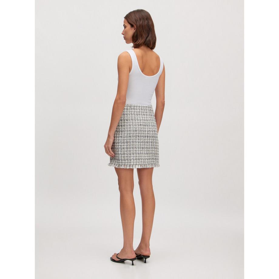 EDITED Jupe Courte en Tweed  