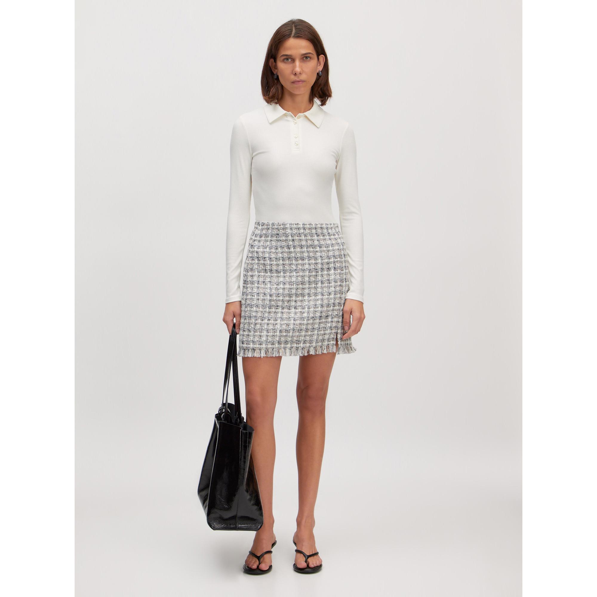 EDITED Tweed Minirock  